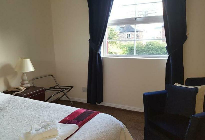 غرفة قياسية فردية, Edward