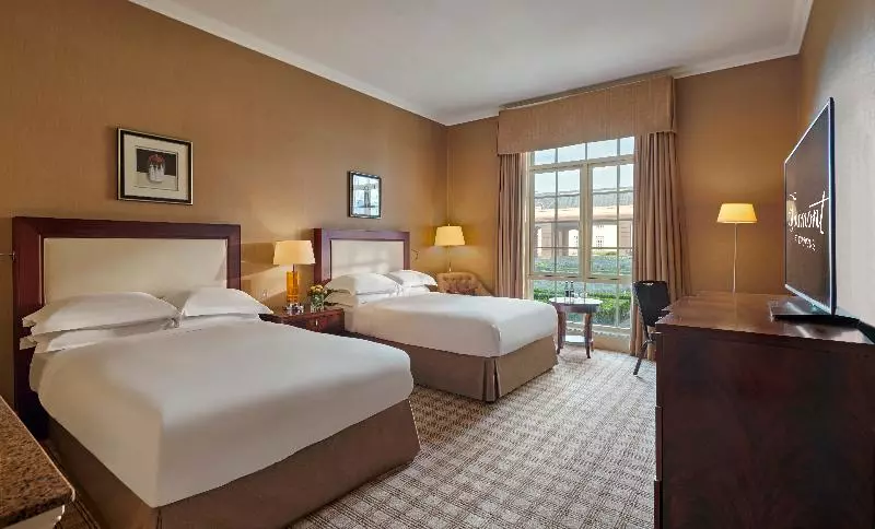スタンダードルーム, Fairmont St Andrews Scotland