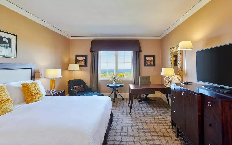 デラックスルーム, Fairmont St Andrews Scotland