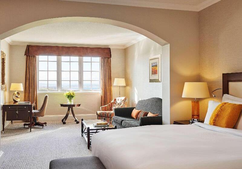 Standard Room Adapted for people with reduced mobility, Fairmont St Andrews Scotland