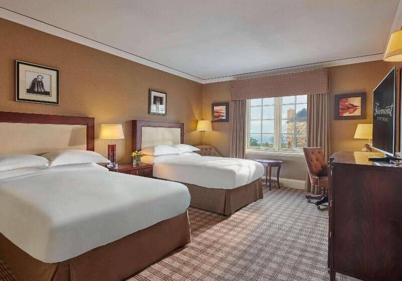 Standard Room Adapted for people with reduced mobility, Fairmont St Andrews Scotland