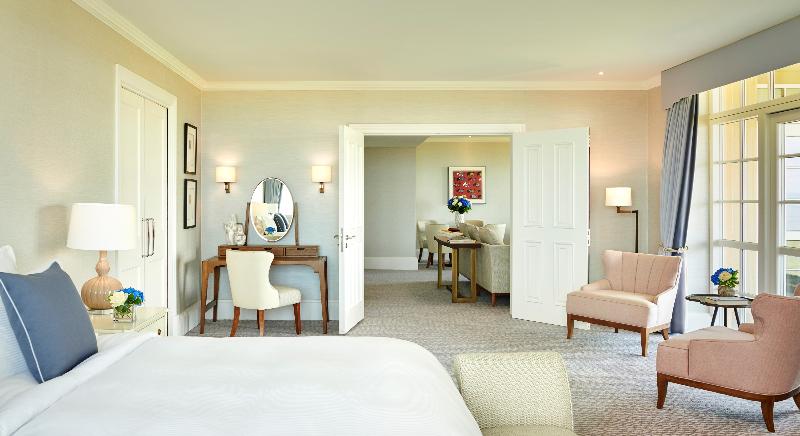 Suite King Bed, Fairmont St Andrews Scotland