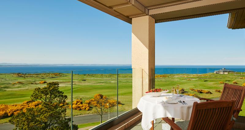 Suite King Bed, Fairmont St Andrews Scotland