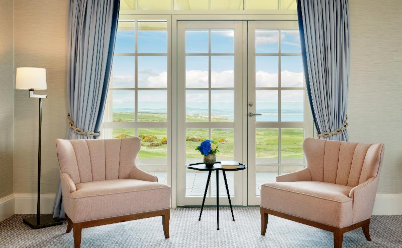 Suite King Bed, Fairmont St Andrews Scotland