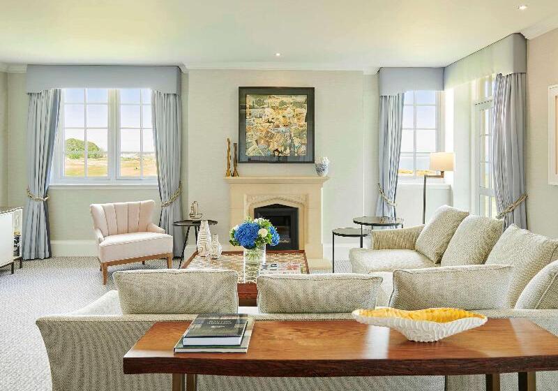 Suite King Bed, Fairmont St Andrews Scotland