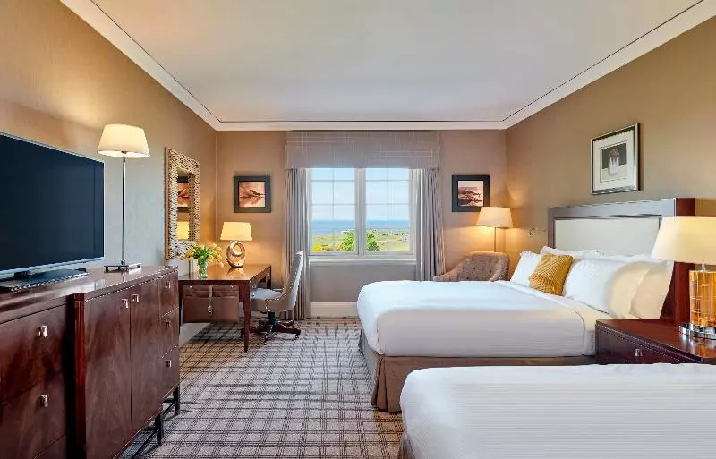 デラックスルーム, Fairmont St Andrews Scotland