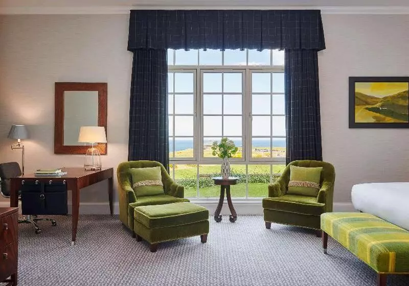 キングサイズベッドのエクゼクティブ, Fairmont St Andrews Scotland