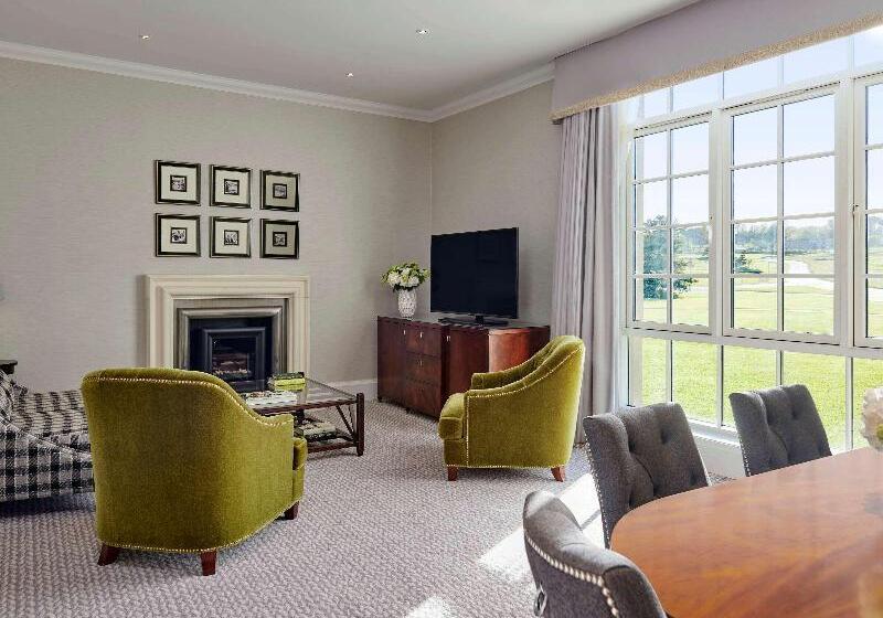 Executive Suite King Bed, Fairmont St Andrews Scotland