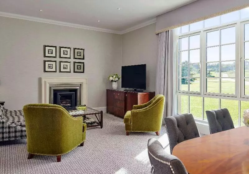 キングサイズベッドのエクゼクティブ, Fairmont St Andrews Scotland
