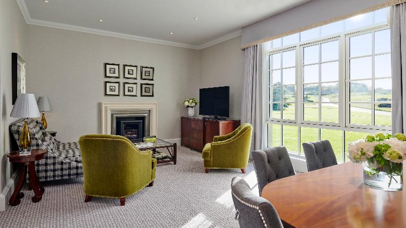Executive Suite King Bed, Fairmont St Andrews Scotland
