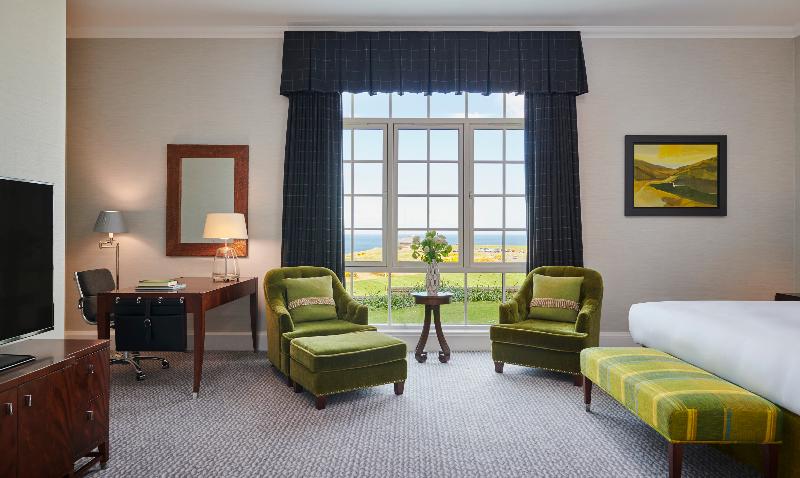 Executive Suite King Bed, Fairmont St Andrews Scotland