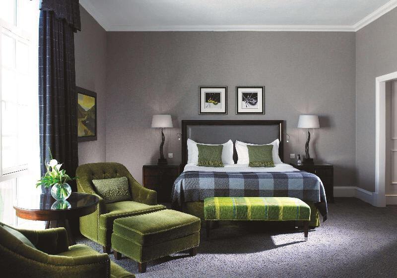 Executive Suite King Bed, Fairmont St Andrews Scotland