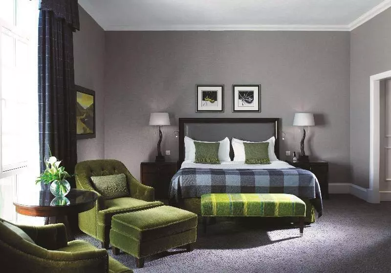キングサイズベッドのエクゼクティブ, Fairmont St Andrews Scotland