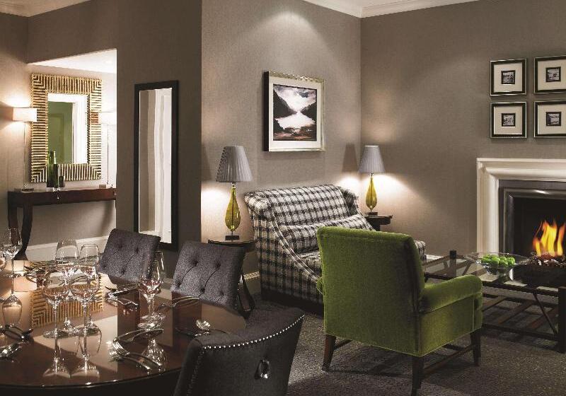 Executive Suite King Bed, Fairmont St Andrews Scotland