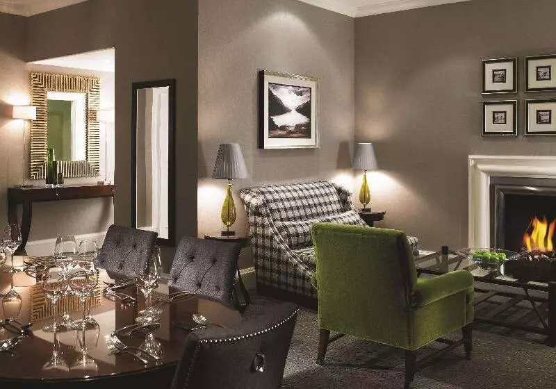 キングサイズベッドのエクゼクティブ, Fairmont St Andrews Scotland