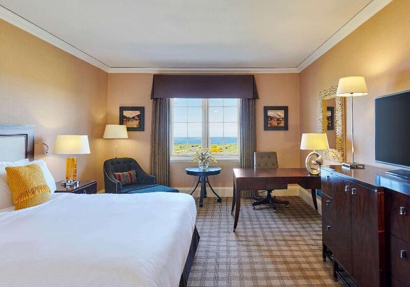 Standard Room Adapted for people with reduced mobility, Fairmont St Andrews Scotland