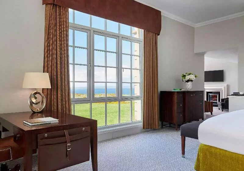 オーシャンビューデラックススイート, Fairmont St Andrews Scotland