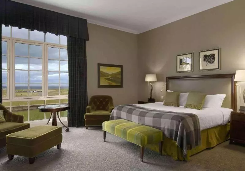 オーシャンビューデラックススイート, Fairmont St Andrews Scotland