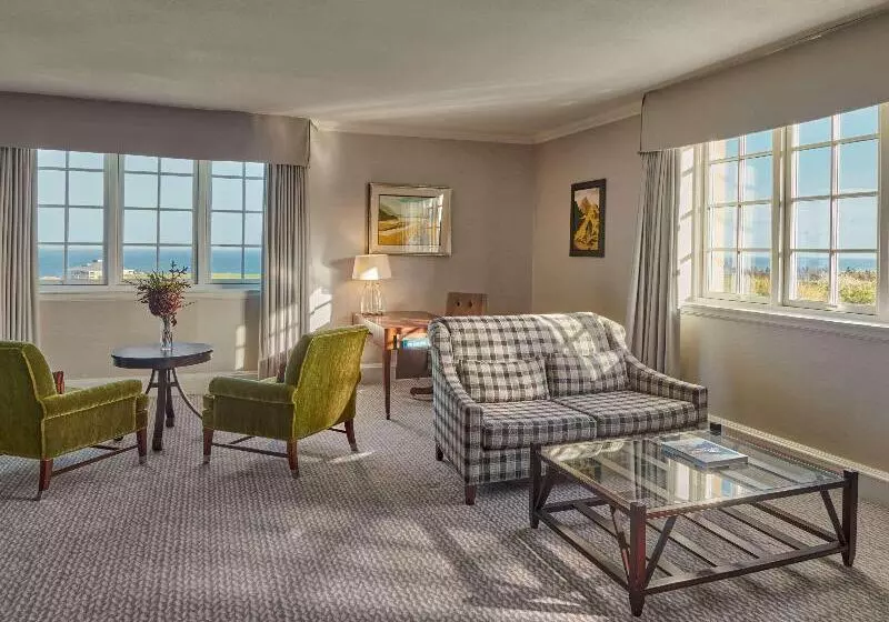 オーシャンビューデラックススイート, Fairmont St Andrews Scotland