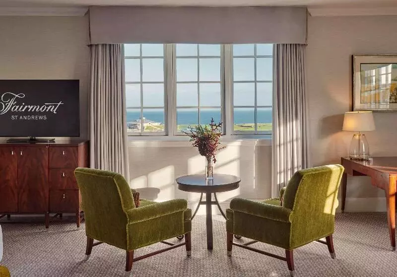 オーシャンビューデラックススイート, Fairmont St Andrews Scotland