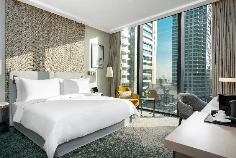 キングサイズベッドのスタンダードルーム, Fairmont St Andrews  Scotland