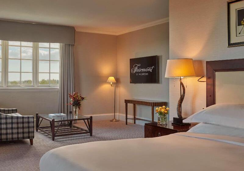 デラックススイート, Fairmont St Andrews  Scotland