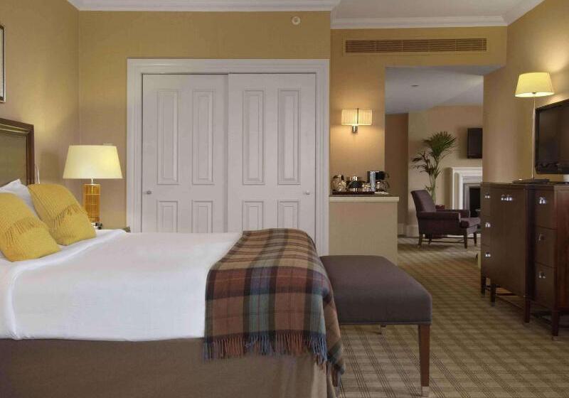 Suite King Bed, Fairmont St Andrews Scotland