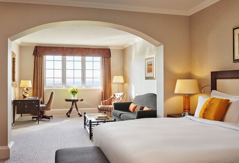 Standard Studio King Bed, Fairmont St Andrews Scotland
