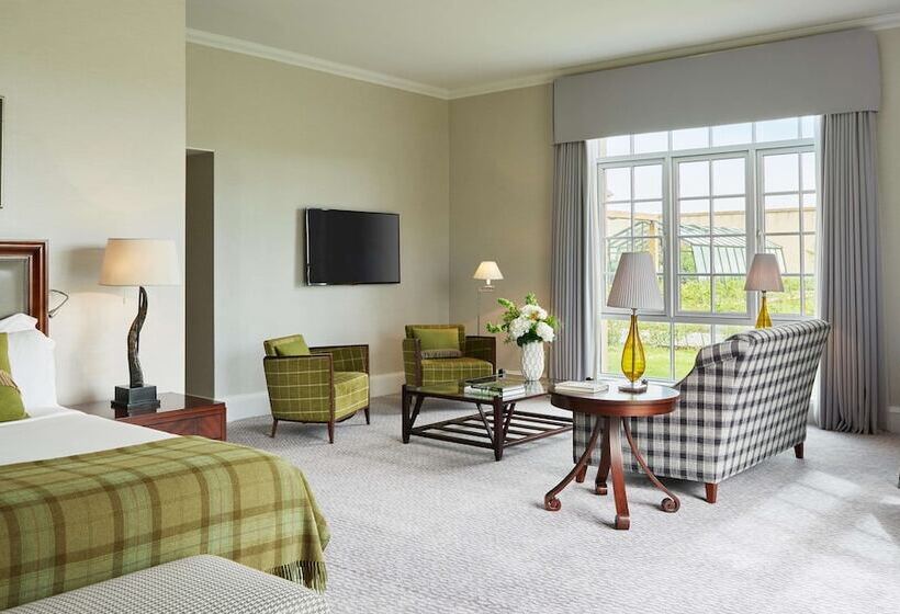 キングサイズベッドのデラックススイート, Fairmont St Andrews  Scotland