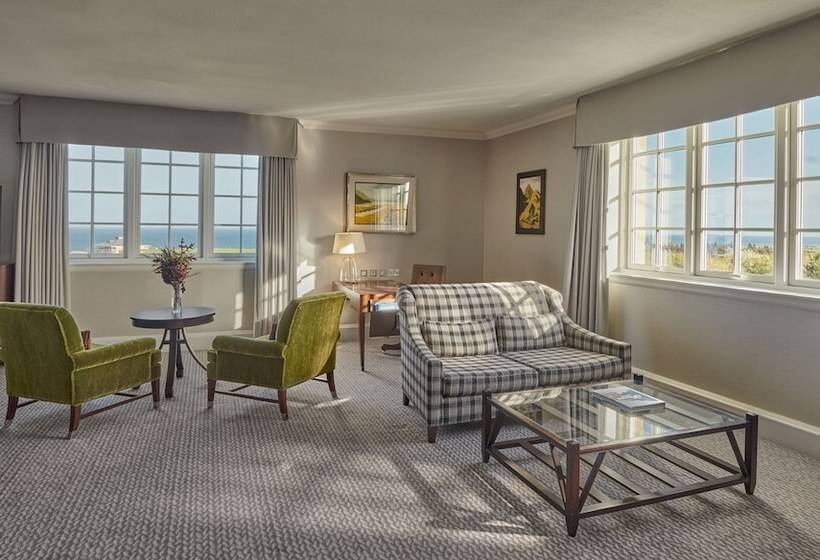 キングサイズベッドのデラックススイート, Fairmont St Andrews  Scotland
