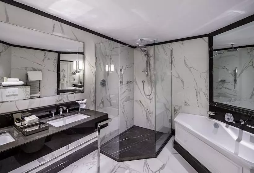 ２ダブルベッドのスタンダードルーム, Fairmont St Andrews Scotland