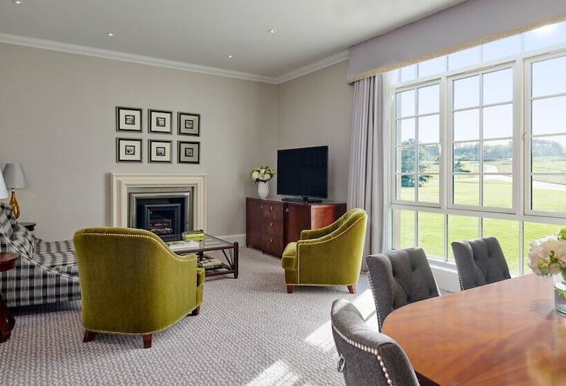 キングサイズベッドのデラックススイート, Fairmont St Andrews  Scotland