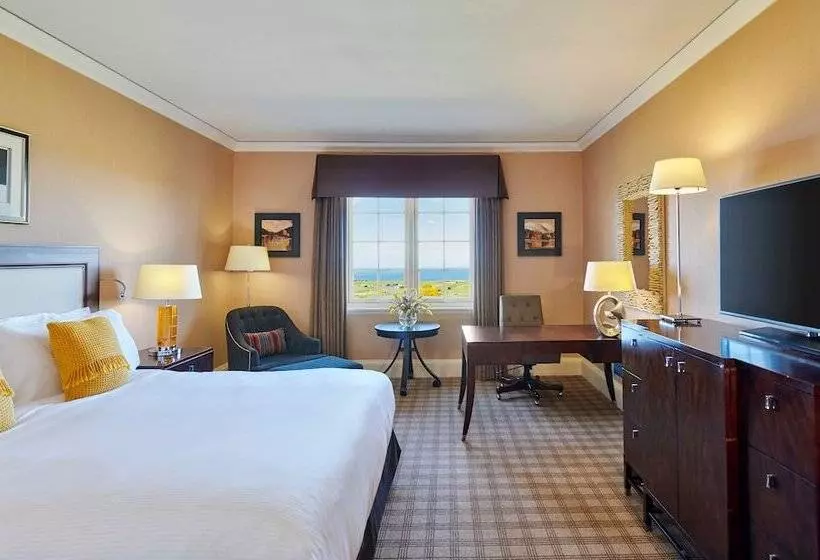 身障者適用キングサイズベッドルーム, Fairmont St Andrews Scotland