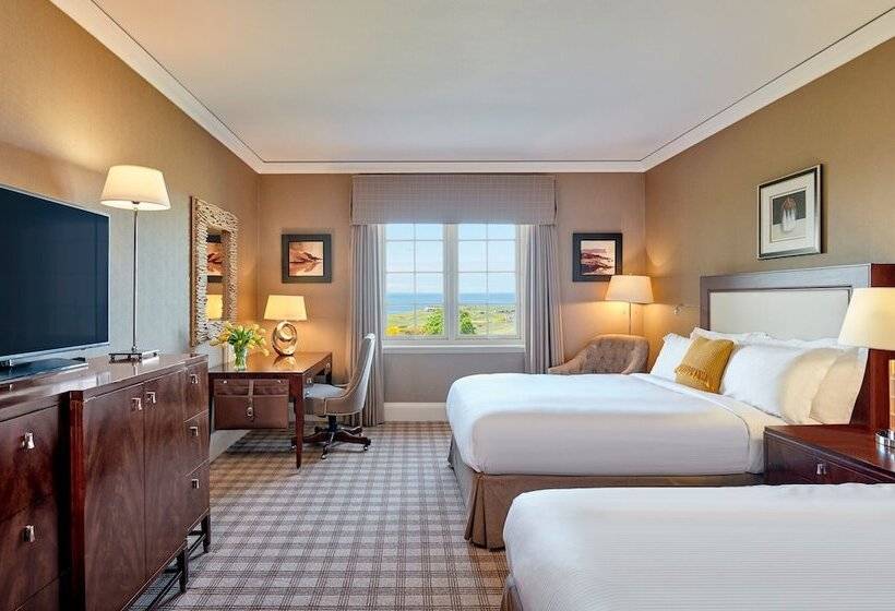 身障者適用キングサイズベッドルーム, Fairmont St Andrews  Scotland