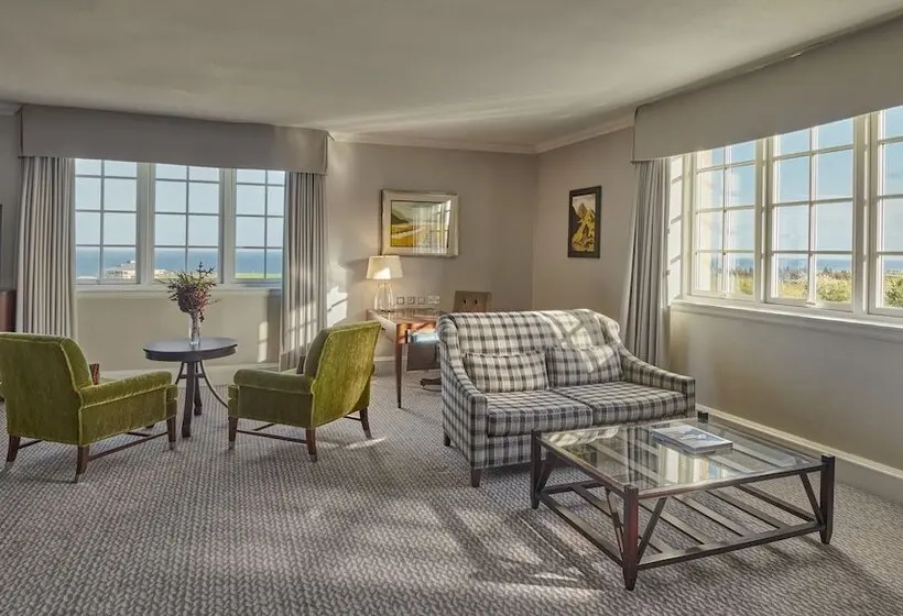 Deluxe Suite Sea View, Fairmont St Andrews Scotland