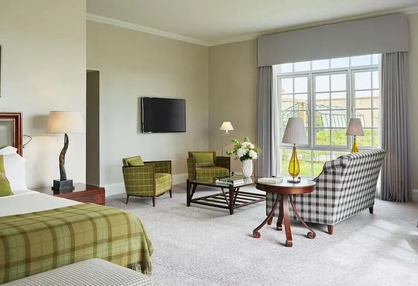 Deluxe Suite Sea View, Fairmont St Andrews Scotland