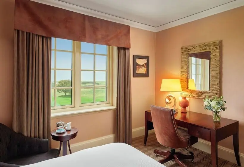 Deluxe Room, Fairmont St Andrews Scotland