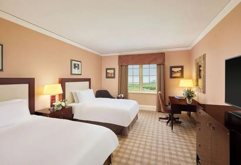Deluxe Room, Fairmont St Andrews Scotland