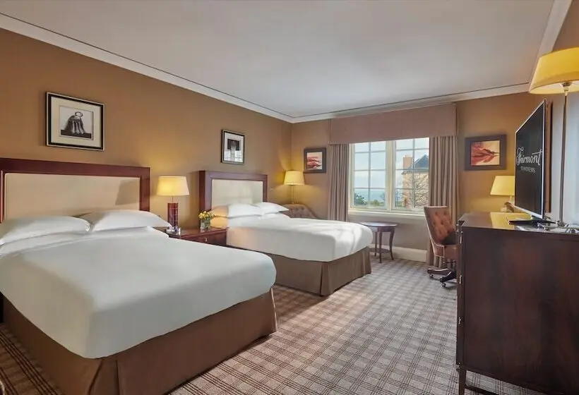 Standard Room Adapted for people with reduced mobility, Fairmont St Andrews Scotland