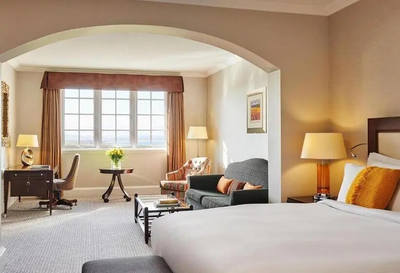 Standard Studio King Bed, Fairmont St Andrews Scotland