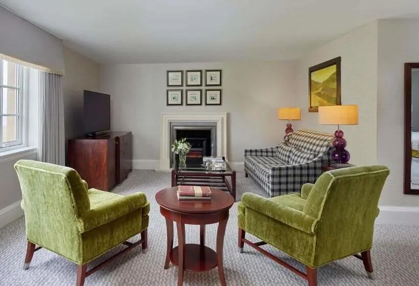 Executive Suite King Bed, Fairmont St Andrews Scotland