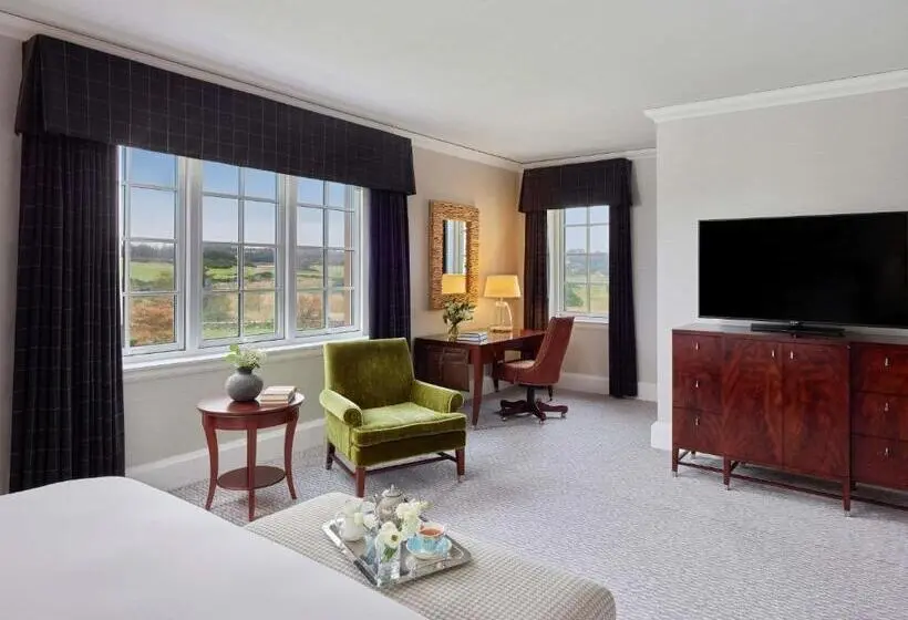 Executive Suite King Bed, Fairmont St Andrews Scotland