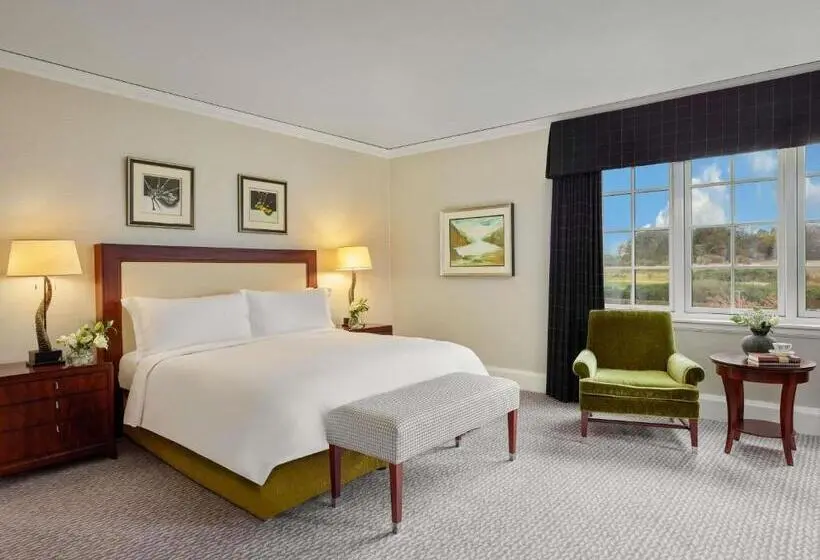 Executive Suite King Bed, Fairmont St Andrews Scotland