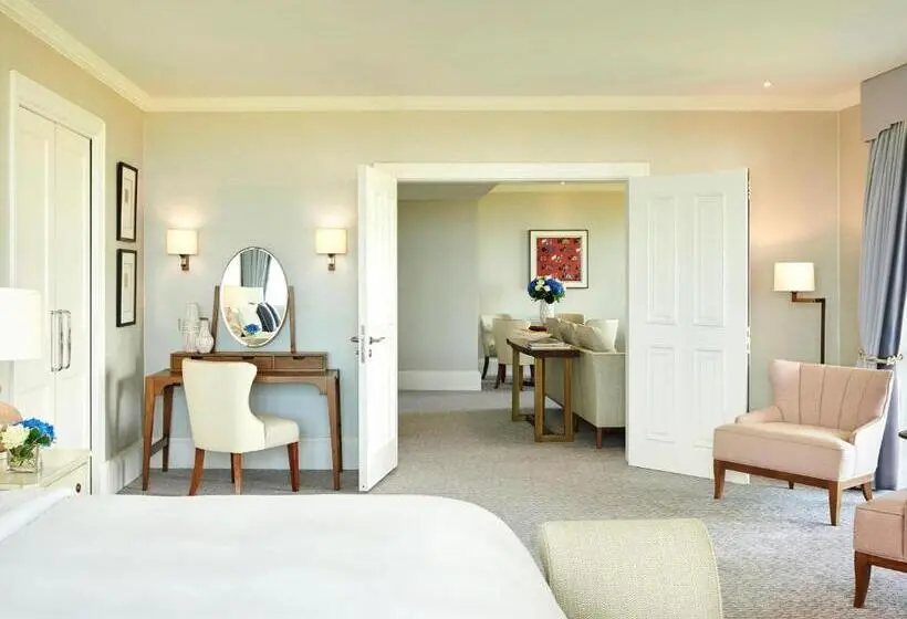 Suite King Bed, Fairmont St Andrews Scotland