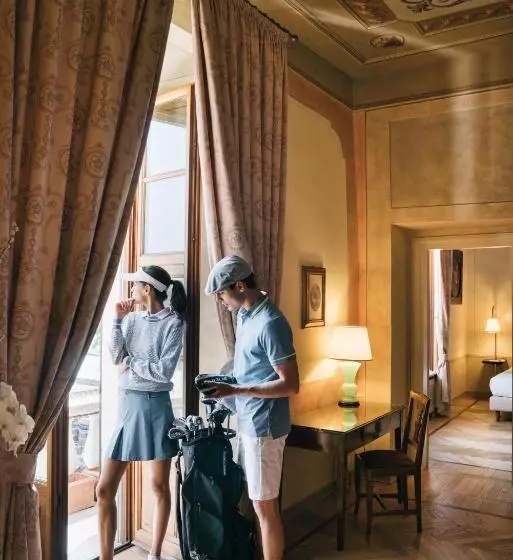デラックススイート, QC Termegarda Spa & Golf Resort