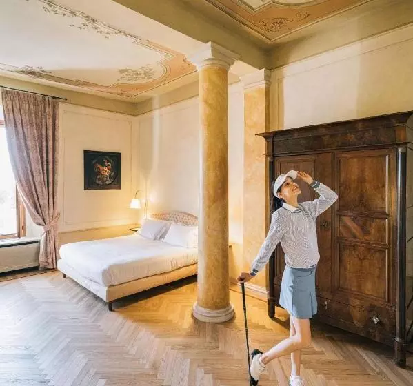 デラックススイート, QC Termegarda Spa & Golf Resort