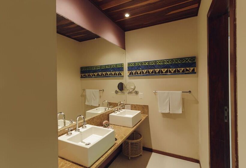 1ベッドルームのデラックスアパートメント, Ponta Do Madeiro