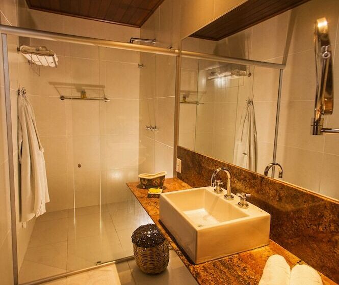 1ベッドルームのデラックスアパートメント, Ponta Do Madeiro