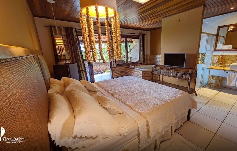 1ベッドルームアパートメント, Ponta Do Madeiro