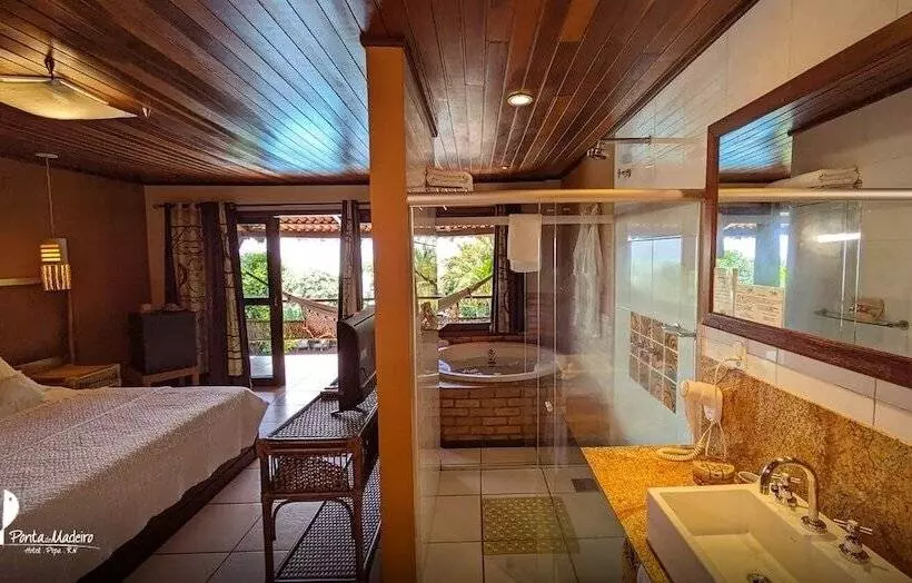 1ベッドルームアパートメント, Ponta Do Madeiro